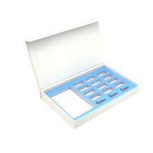 Cajas de brillo de labios que empaquetan una caja de regalo con logotipo personalizado